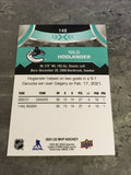 Nils Hoglander Canucks 2021-22 Upper Deck MVP #148