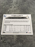 Hanser Alberto Royals 2022 Topps #53