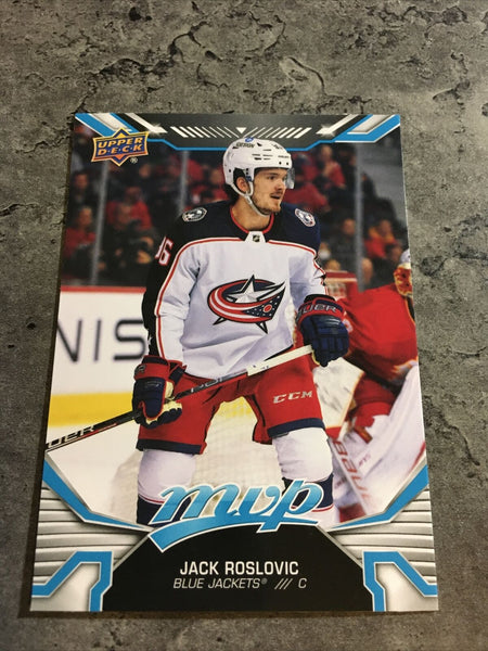 Jack Roslovic Blue Jackets 2022-23 Upper Deck MVP #212 SP