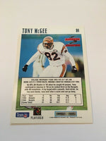 Tony McGee Bengals 1995 Score #84