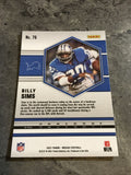 Billy Sims Lions 2021 Panini Mosaic #76