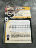 Antonio Freeman Packers 2000 Topps Stadium Club #21