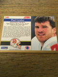 Paul Gruber Buccaneers 1991 Score #249