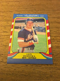 Len Dykstra Mets 1987 Fleer Limited Edition #13