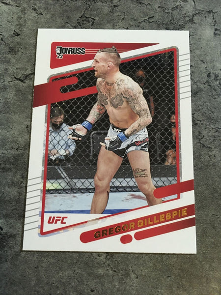 Gregor Gillespie UFC 2022 Panini Donruss #107