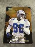 Stepfret Williams Cowboys 1997 Pinnacle Zenith Rookie #99