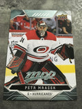 Petr Mrazek Hurricanes 2019-2020 Upper Deck MVP #171