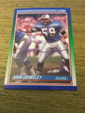 John Grimsley Oilers 1990 Score #407