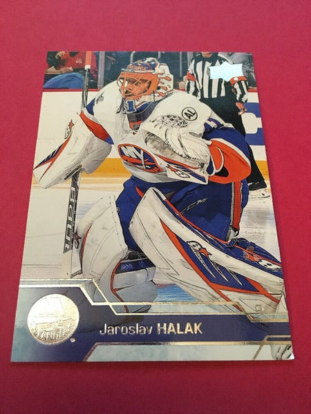 Jaroslav Halak Islanders 2016-2017 Upper Deck #120