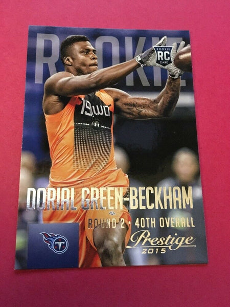 Dorial Green-Beckham Titans 2015 Prestige Rookie #233A