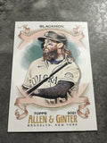 Charlie Blackmon Rockies 2021 Topps Allen & Ginter #280