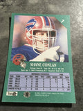 Shane Conlan Bills 1991 Fleer #1