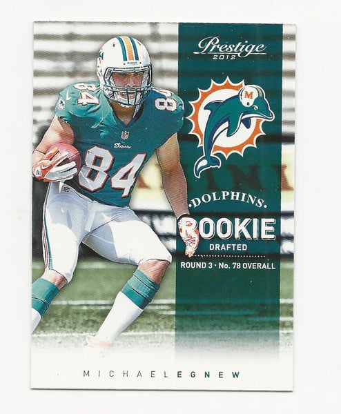 Michael Egnew Dolphins 2012 Prestige Rookie #266