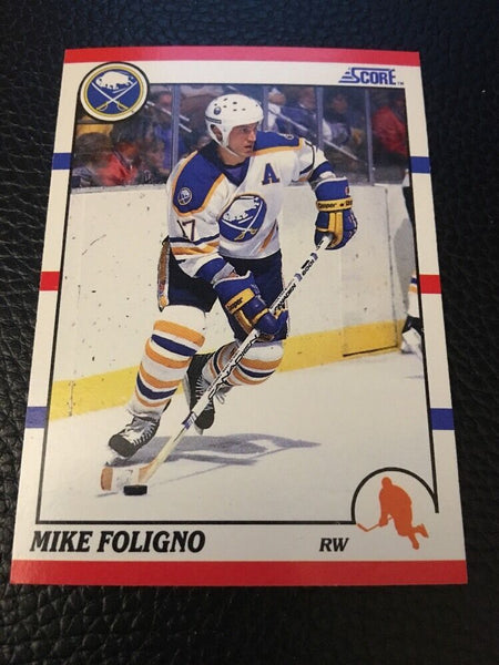 Mike Foligno Sabres 1990-1991 Score #133