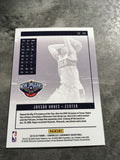 Jaxson Hayes Pelicans 2019-2020 Panini Chronicles Luminance Rookie #163