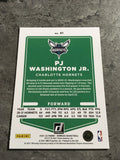 PJ Washington Jr. Hornets 2021-22 Donruss #41