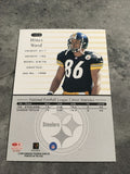 Hines Ward Steelers 1999 Donruss #103