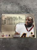 Stephen Davis Redskins 2001 Fleer Showcase #47
