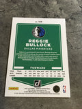 Reggie Bullock Mavericks 2021-22 Donruss Holo Pink Laser #129