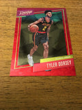 Tyler Dorsey Hawks 2017-2018 Prestige Micro Etch Red Rookie #39