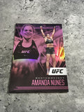 Amanda Nunes  UFC 2021 Panini Chronicles Illusions Pink #163