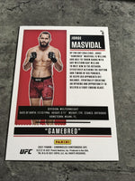 Jorge Masvidal  UFC 2021 Panini Chronicles Contenders #8