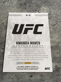 Amanda Nunes  UFC 2021 Panini Chronicles Illusions Pink #163