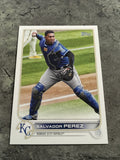 Salvador Perez Royals 2022 Topps #219