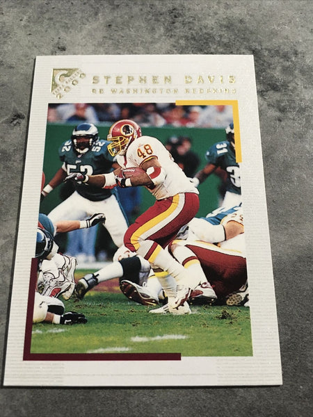 Stephen Davis Redskins 2000 Topps Gallery #60
