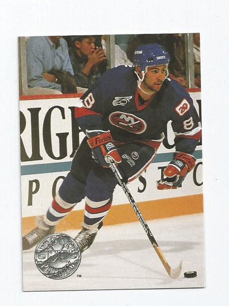 Jeff Norton Islanders 1991-1992 Pro set Platinum #78