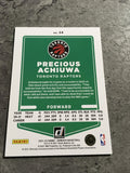 Precious Achiuwa Raptors 2021-22 Donruss #24