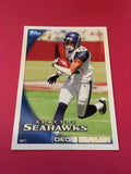 Deon Butler Seahawks 2010 Topps #83