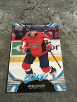 John Carlson Capitals 2022-23 Upper Deck MVP #38