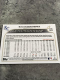 Salvador Perez Royals 2022 Topps #219