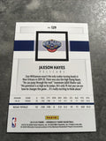 Jaxson Hayes Pelicans 2019-2020 Panini Chronicles Panini Rookie #129