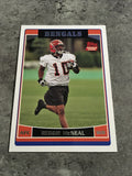 Reggie McNeal Bengals 2006 Topps Rookie #315