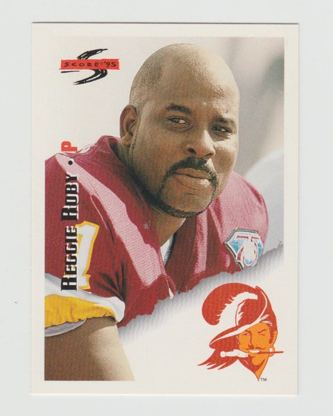 Reggie Roby Buccaneers 1995 Score #174