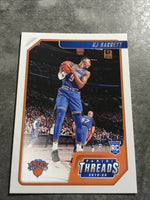 RJ Barrett  Knicks 2019-2020 Panini Chronicles Panini Threads Rookie #90