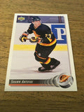 Shawn Antoski Canucks 1992-1993 Upper Deck #81
