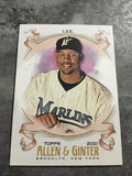 Derrek Lee Marlins 2021 Topps Allen & Ginter #341 SP