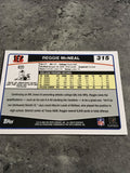 Reggie McNeal Bengals 2006 Topps Rookie #315