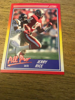 Jerry Rice 49ers 1990 Score All Pro #590