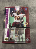 Stephen Davis Redskins 2000 Upper Deck Ionix #60