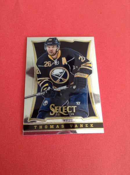 Thomas Vanek Sabres 2013-2014 Panini Select #112