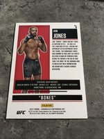 Jon Jones  UFC 2021 Panini Chronicles Contenders #9