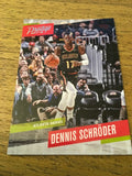 Dennis Schroder Hawks 2017-2018 Prestige #36