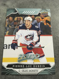 Pierre-Luc Dubois Blue Jackets 2019-2020 Upper Deck MVP #64