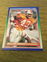 William Howard Buccaneers 1990 Score #427