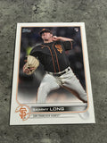 Sammy Long Giants 2022 Topps Rookie #308