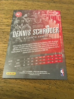 Dennis Schroder Hawks 2017-2018 Prestige #36